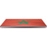 Morocco Flag Distressed Universal Laptop 14in (11.4 x 8.2in) Skin